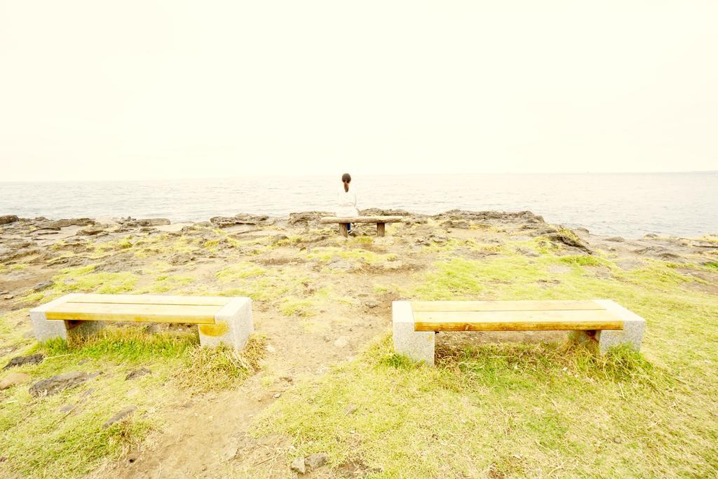 Вилла Little Haenyeo Чеджудо Экстерьер фото